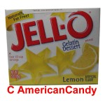 Jell-O Instant Pudding Gelatin Dessert Lemon